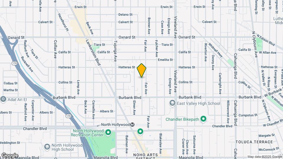 5709 Klump Ave Map and Location Details