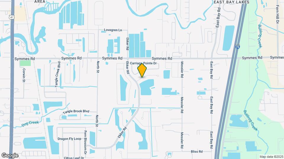 8111 Tar Hollow Dr Map and Location Details