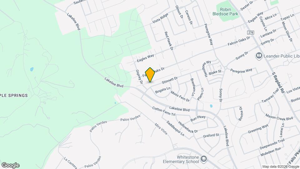 1929 Stinnett Dr Map and Location Details