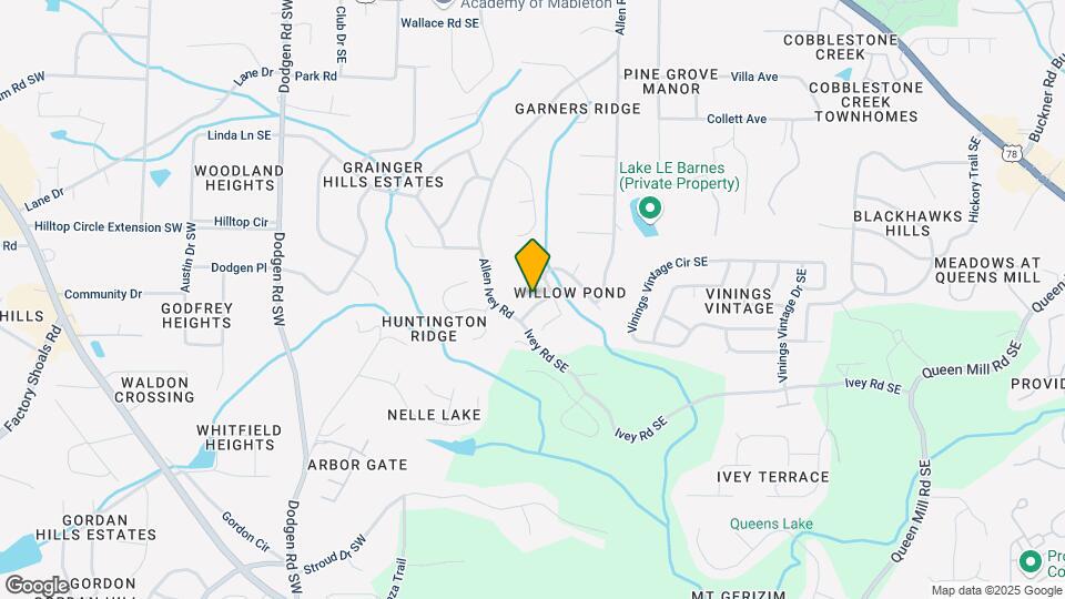 174 Iveydale Rd SE Map and Location Details
