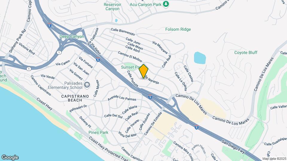 34503 Calle Carmelita Mapa y Detalles de la Ubicación