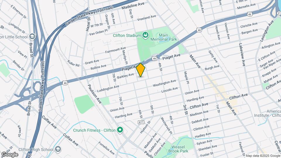 188 Luddington Ave Map and Location Details