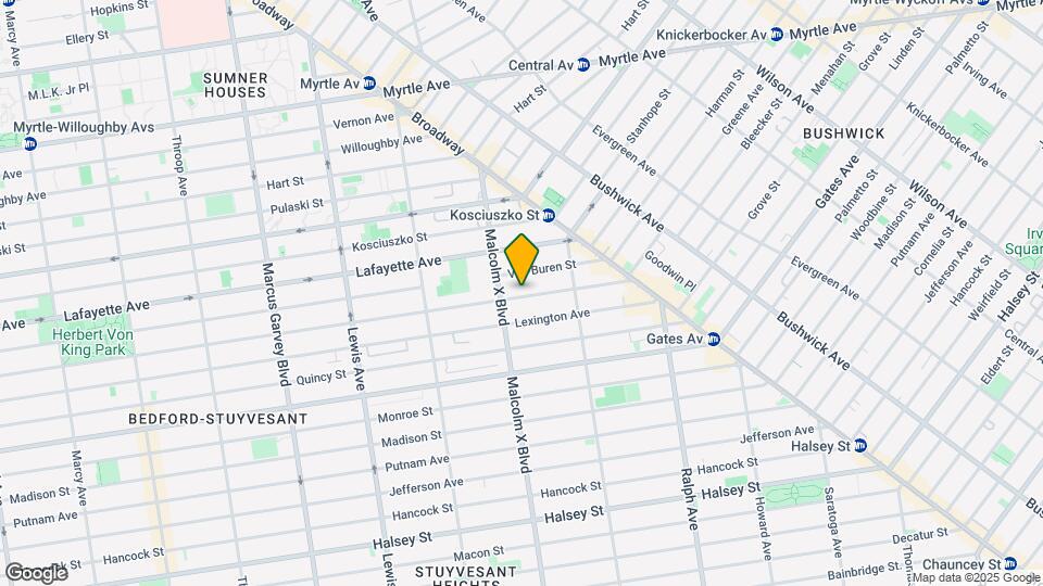 939 Greene Ave Mapa y Detalles de la Ubicación