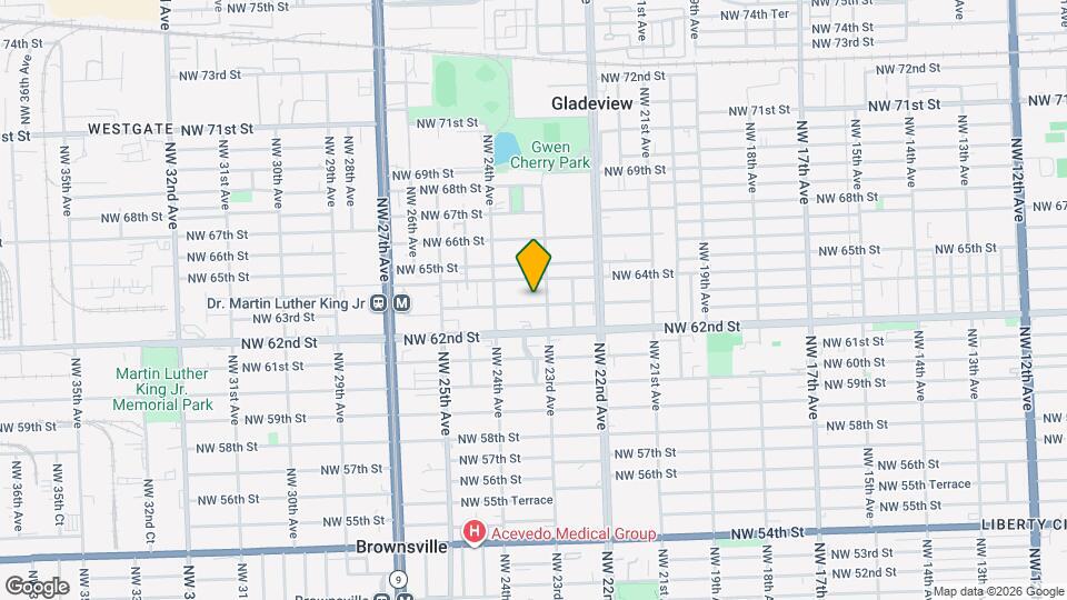 2315 NW 63rd St Map and Location Details