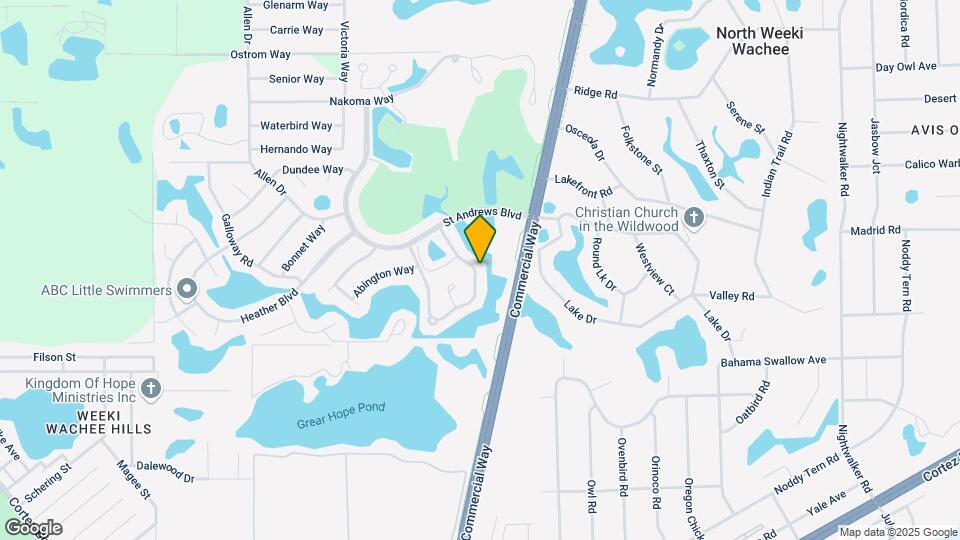 7522 Heather Walk Dr Map and Location Details