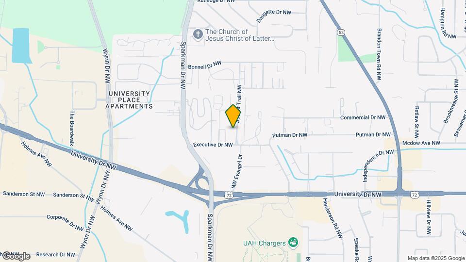 1407 Ascent Trail NW-Unit -Unit A Map and Location Details