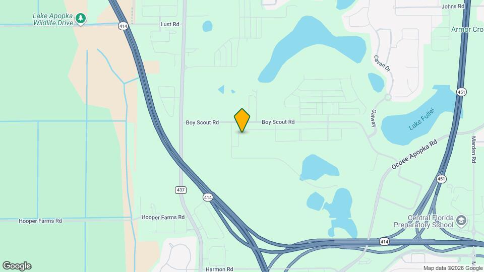 2348 Rider Rain Ln Map and Location Details