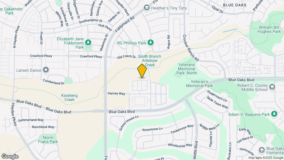 7056 Sycamore Grove Ln Map and Location Details