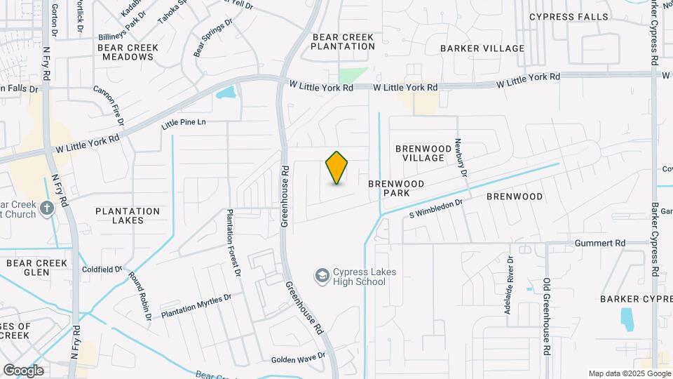 6006 Barany Ct Map and Location Details