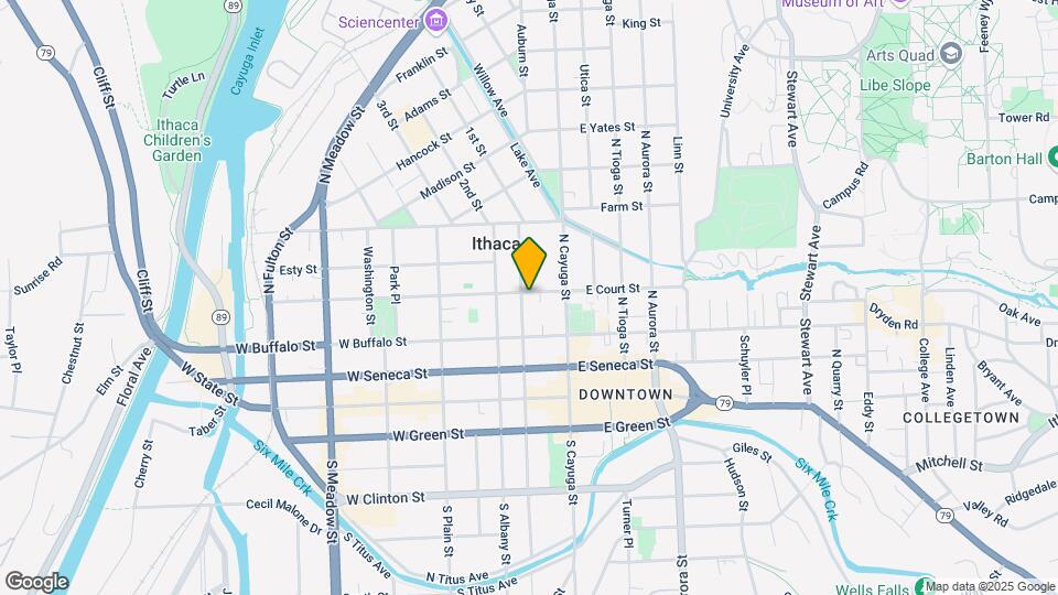 331 N Geneva St Map and Location Details