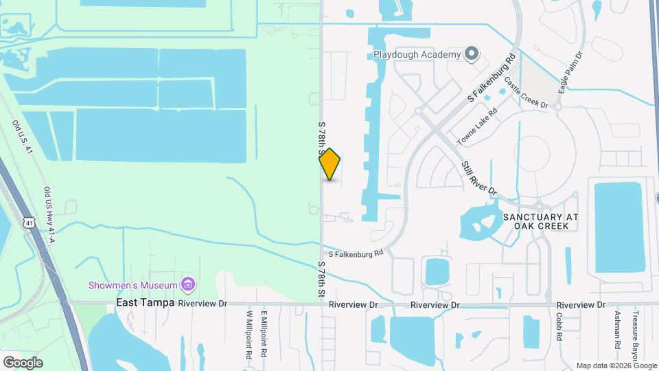 7905 Silver Clover Ct Map and Location Details