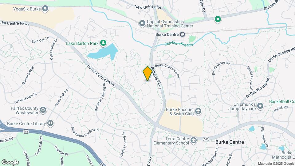 5832 First Lndg Wy Map and Location Details