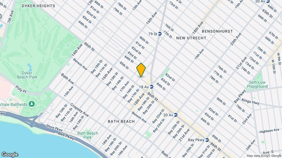 1735 85th St Map and Location Details