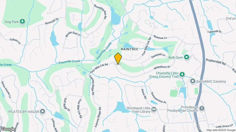 10316 Whitethorn Dr Map and Location Details