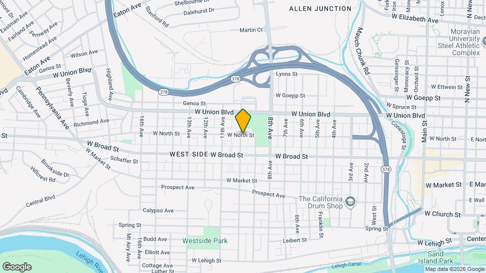 640 10th Ave Map and Location Details