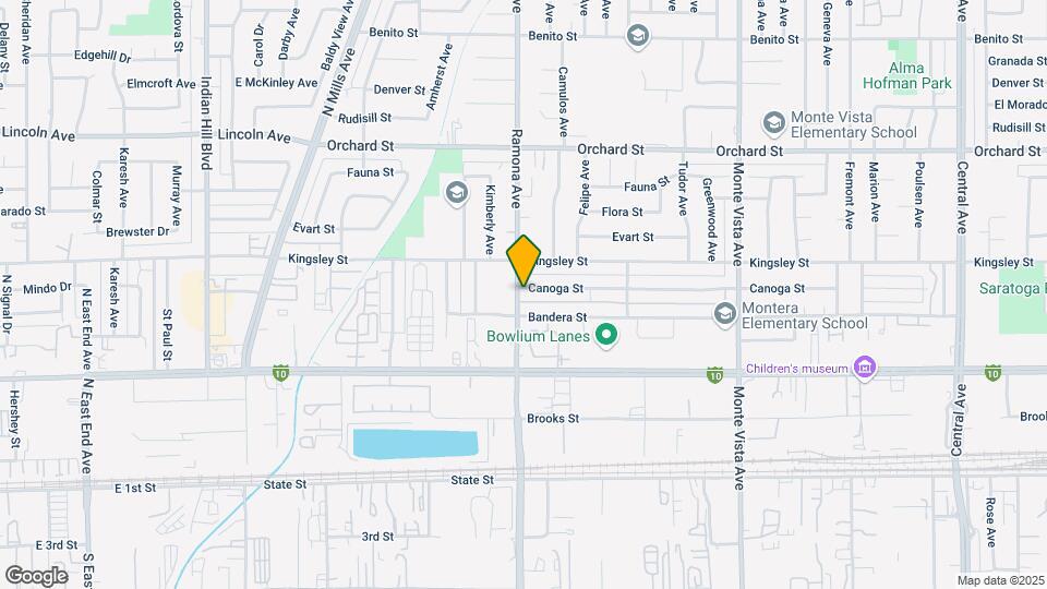 5505 Canoga St Mapa y Detalles de la Ubicación
