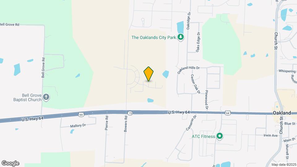 80 Burr Oak Cv Map and Location Details