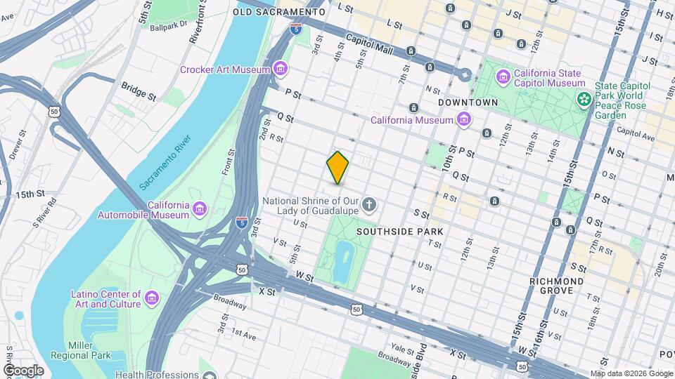 1900 6th St Mapa y Detalles de la Ubicación