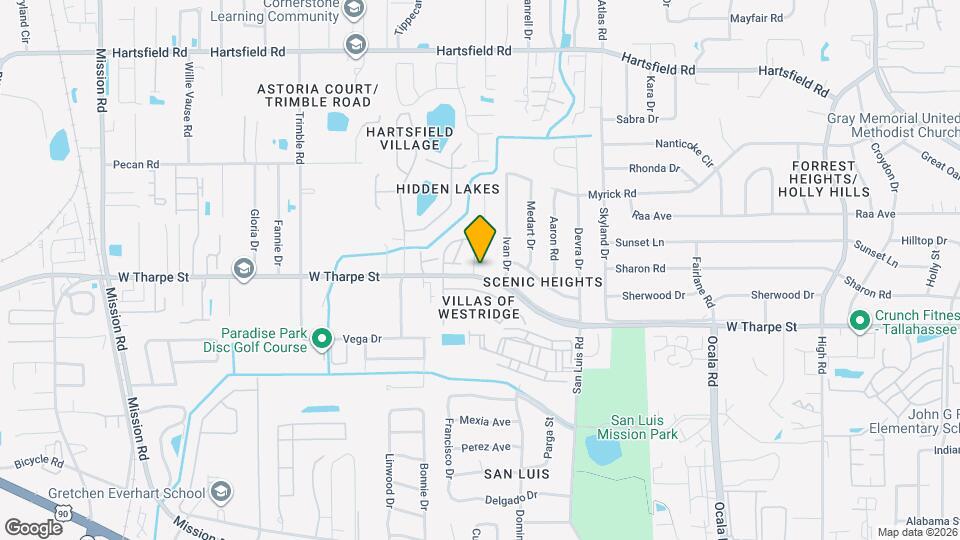 1801 Meriadoc Rd Map and Location Details