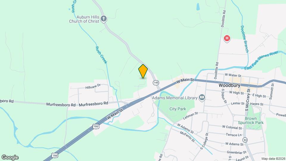 79 Jacksons Ln Mapa y Detalles de la Ubicación