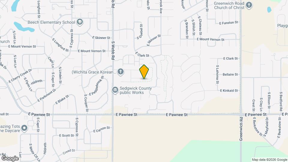 2150 S Thatcher Ct Map and Location Details