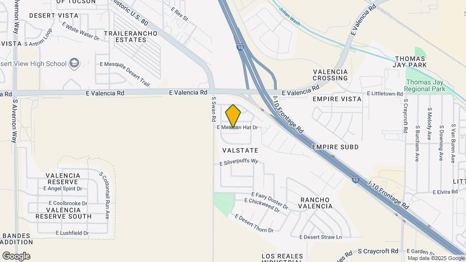 4785 E Twinflower Pl Map and Location Details