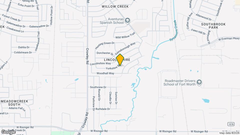 9105 Cranwell Ct Map and Location Details