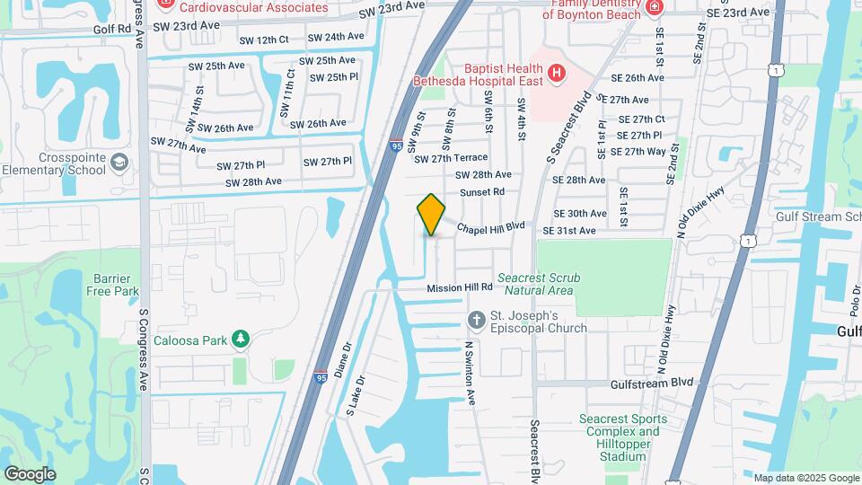 3101 Canal Dr Mapa y Detalles de la Ubicación