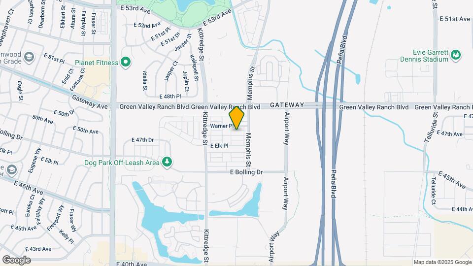 16199 E Elk Dr Map and Location Details