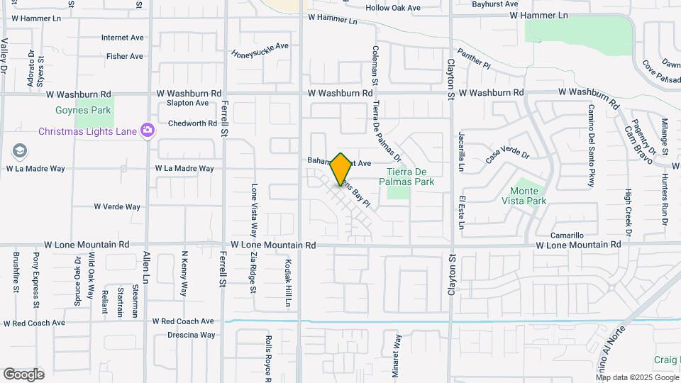 2605 Positive Ct, Unit One Map and Location Details