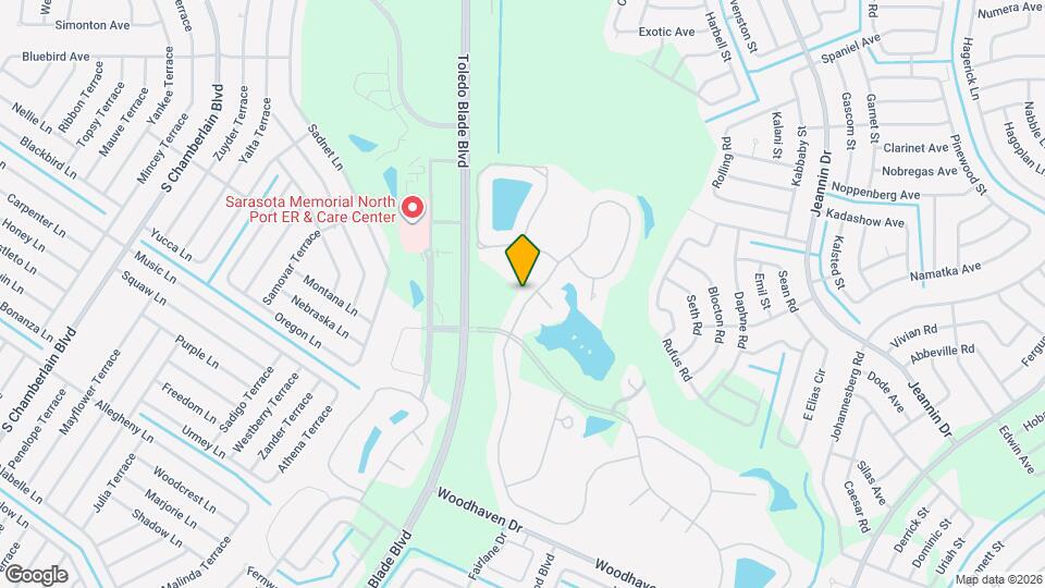 2499 Silver Palm Rd Map and Location Details