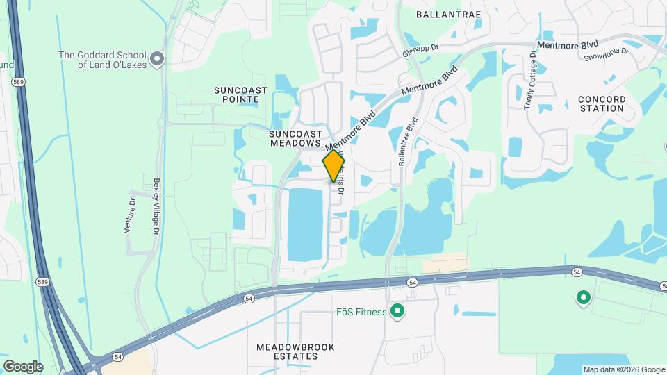 17345 Bumblebee Pass Map and Location Details