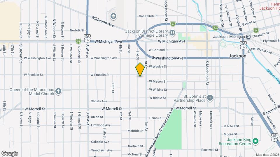 505-507 2nd St Map and Location Details