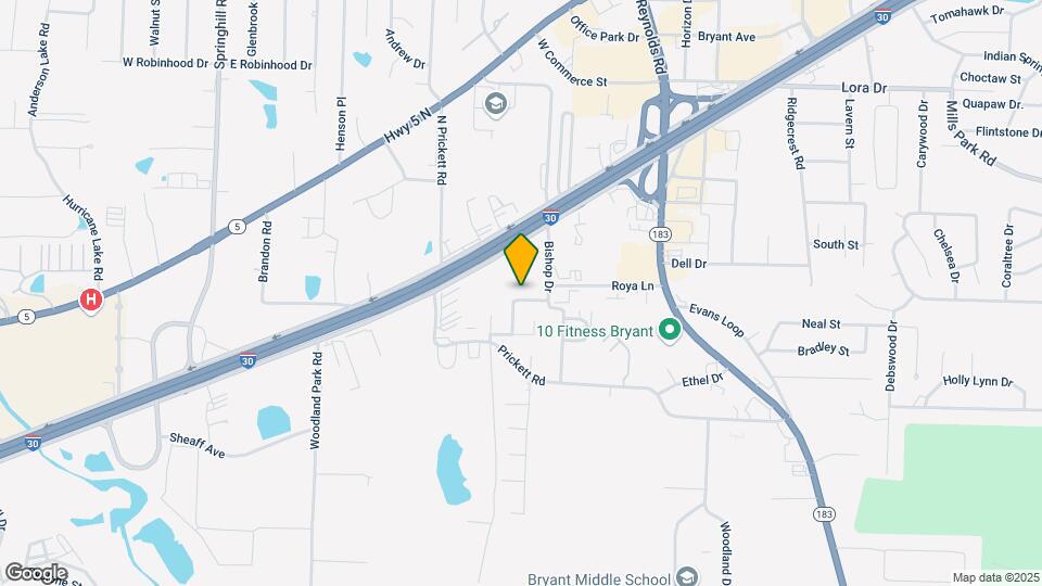 900 Edgewood Dr Map and Location Details