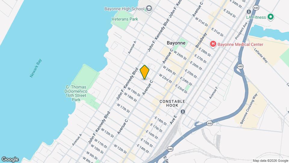 69 W 21st St, Unit 3 Map and Location Details
