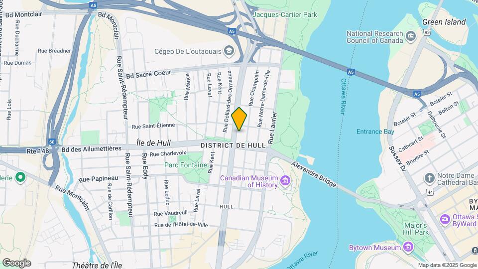 Alexandra Map and Location Details