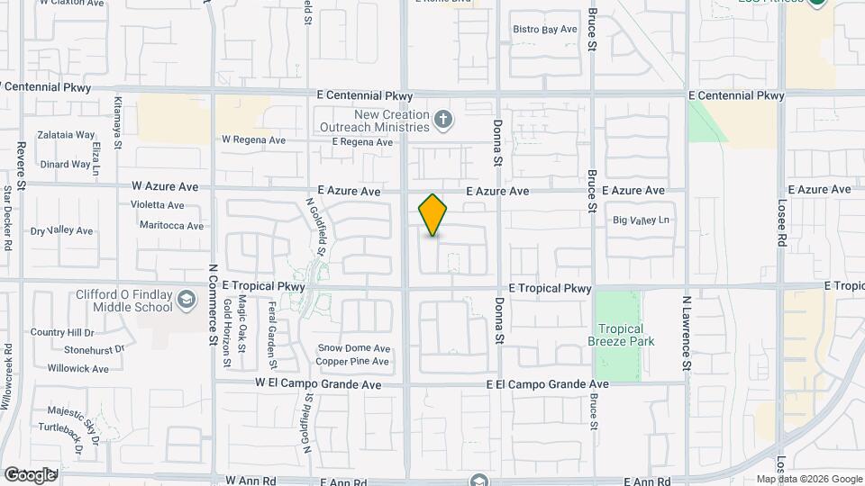 6045 Gum Springs St Map and Location Details