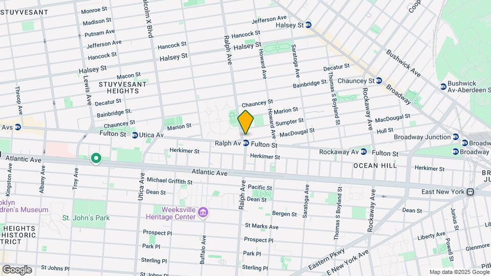 17 Macdougal St Mapa y Detalles de la Ubicación