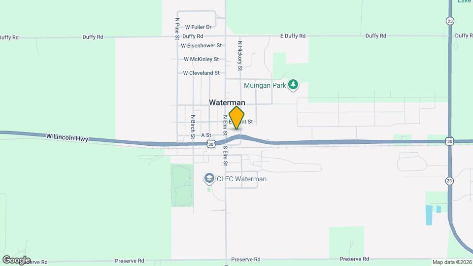 142 E Lincoln Hwy Map and Location Details
