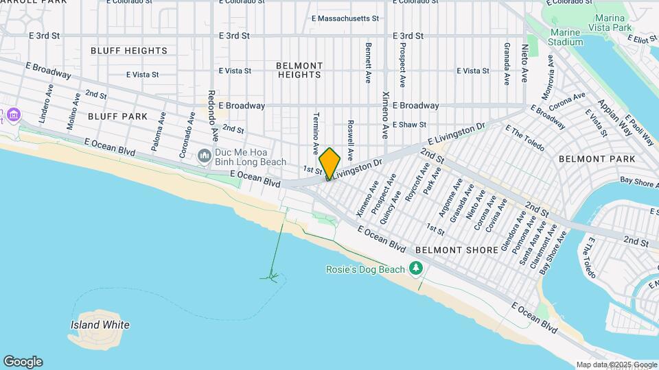 43 Belmont Ave Mapa y Detalles de la Ubicación
