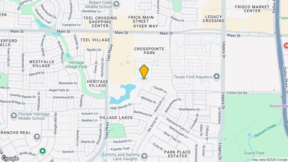 3346 River Trail Map and Location Details