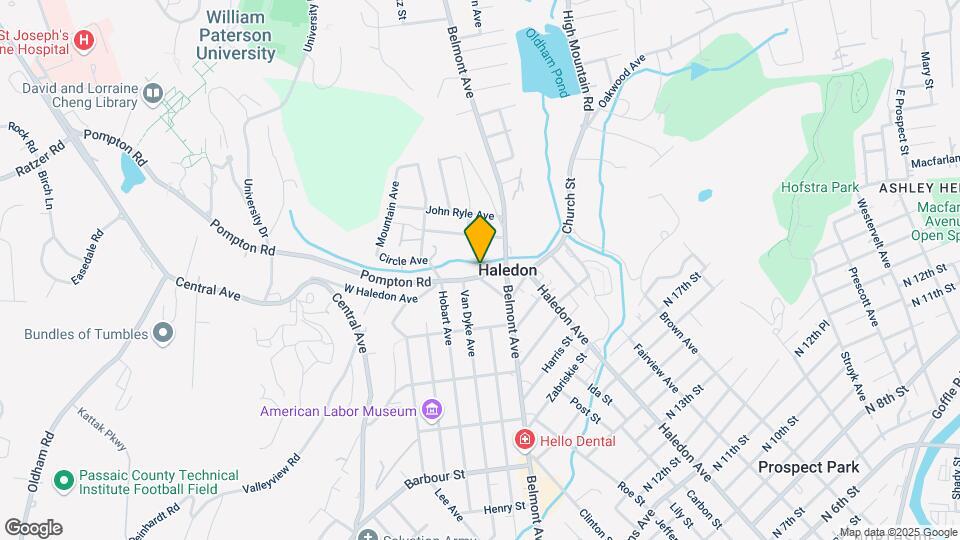 23 Pompton Rd Mapa y Detalles de la Ubicación
