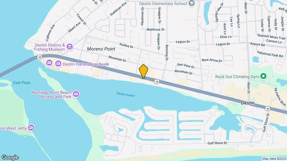 508 Harbor Blvd Mapa y Detalles de la Ubicación