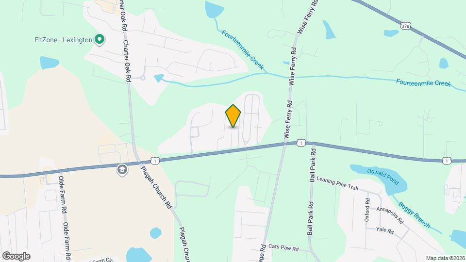 104 Coy Ln Map and Location Details