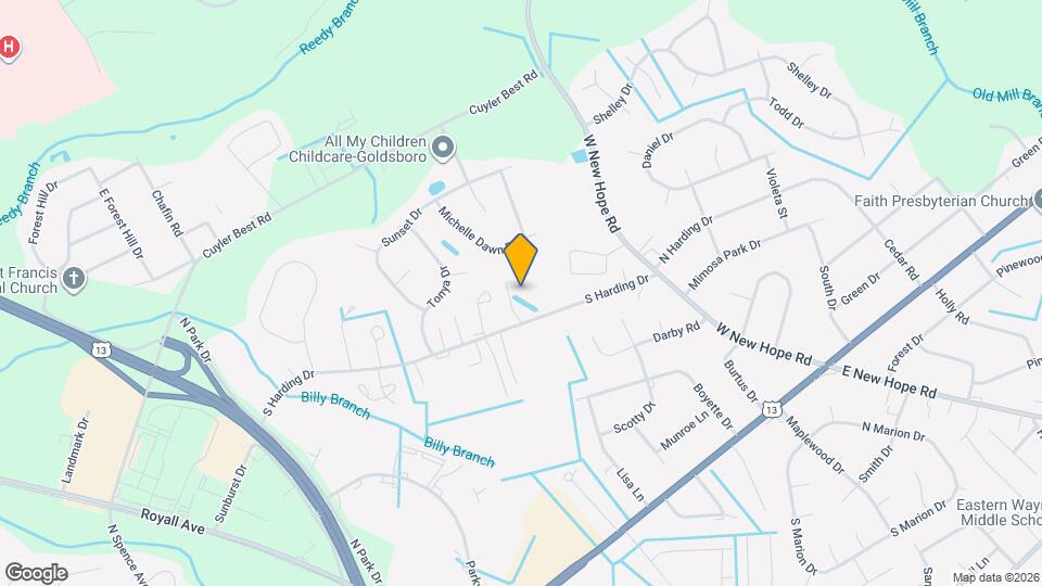 Brookwood Downes Town Homes and North Landing Apartments Goldsboro