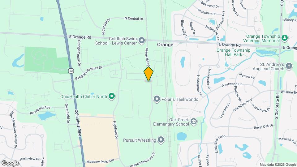 8057 Crane's Crossing Dr Map and Location Details