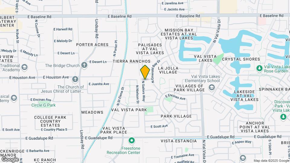 1143 N Sailors Way Map and Location Details