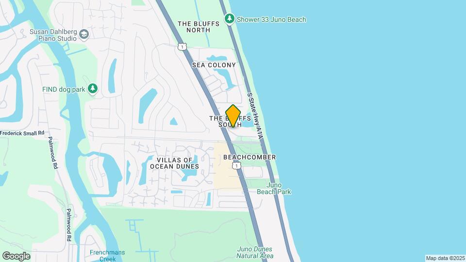 501 S Seas Dr Mapa y Detalles de la Ubicación