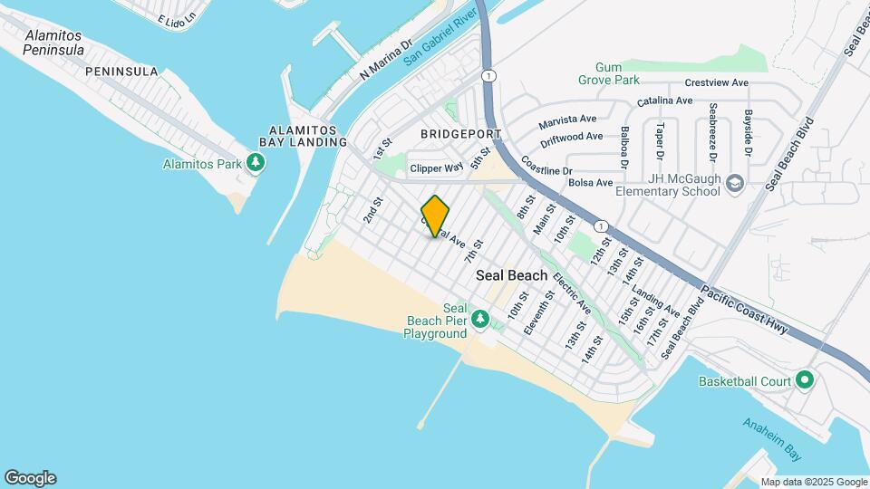 134 5th St Map and Location Details