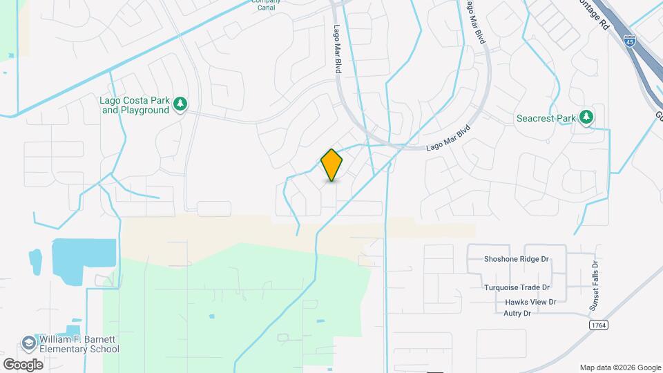 2209 Windy Grove Dr Map and Location Details